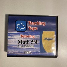 Saxon teaching tape for sale  Florence
