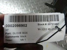 Jaguar glove box for sale  SKELMERSDALE