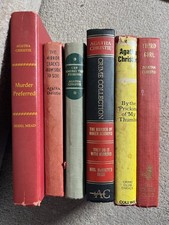 Agatha christie bundle for sale  MIDHURST