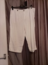 Size white linen for sale  CRAWLEY