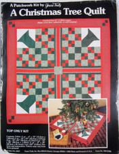 Kit de retalhos de colcha de árvore de Natal #2547 da Yours Truly 41 x 41" comprar usado  Enviando para Brazil