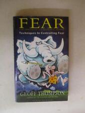 Thompson geoff fear for sale  CHIPPING NORTON