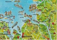 Nordseeküste cuxhaven bremerh gebraucht kaufen  Lorch