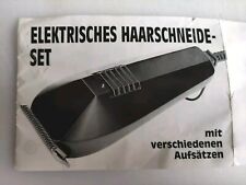 Haarschneideset elektr typ gebraucht kaufen  Dresden