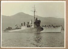 Royal navy destroyer for sale  CAMBRIDGE