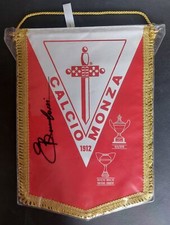 Gagliardetto calcio monza usato  Italia