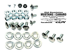 Kit de ferragens de parafuso de para-choque Mustang Deluxe 1965-1968 comprar usado  Enviando para Brazil