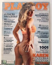 Playboy Brazil - Karen  - Nov - 2012, usado comprar usado  Brasil 