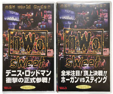 WCW nWo sWweet VHS Parte 1 e 2 Hulk Hogan Sting Grande Muta Bret Hart Japonês comprar usado  Enviando para Brazil