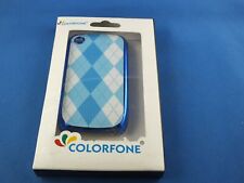 Colorfone Hülle BlackBerry Curve 8520 9300 Handy Schutz Case Protect Cover Blau, usado comprar usado  Enviando para Brazil