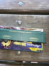 Juntas Athearn 50' REX #1278 Refrigerated Express Agency, também vendendo #1258 comprar usado  Enviando para Brazil