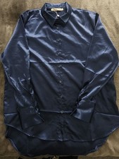 blue satin blouse for sale blue satin blouse for sale ST. HELENS