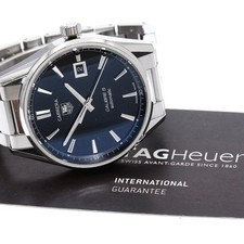 Usado, TAG HEUER WAR211A.BA0782 Carrera calibre 5 data automático masculino #C607 comprar usado  Enviando para Brazil
