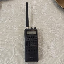 Rádio scanner portátil 1A RadioShack PRO-94 entroncamento duplo 1000 canais comprar usado Rádio scanner portátil 1A RadioShack PRO-94 entroncamento duplo 1000 canais comprar usado  Enviando para Brazil