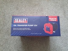Sealey tp9312 portable for sale  CARLISLE