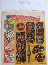 2000ad prog 1977 for sale  CRAIGAVON