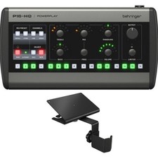 Pacote de mixer Behringer P16-HQ 16 canais com suporte de montagem P16-M comprar usado  Enviando para Brazil