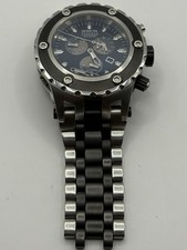 Invicta Reserve Subaqua relógio cronógrafo preto/prata SS ref: 5222 leitura masculino 52MM comprar usado  Enviando para Brazil