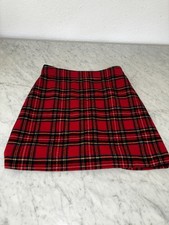 Crew red plaid for sale  Newbury Park