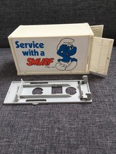 Vintage smurf truck for sale  TEWKESBURY