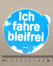 Aufkleber sticker aral gebraucht kaufen  Südlohn
