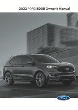 Fusíveis de livro de referência manual do proprietário Ford Edge 2022 novo em folha, usado comprar usado  Enviando para Brazil