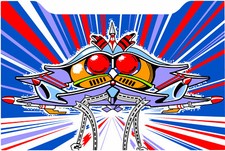 Galaga arcade 1up for sale  Pittsford