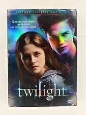Twilight dvd cofanetto usato  Mogliano Veneto