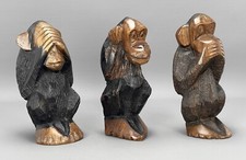 Vintage wise monkeys for sale  NEW ROMNEY