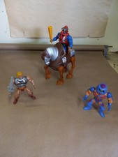 Boneco vintage Masters Of The Universe MOTU lote anos 80 He-Man Manny Faces Mekaneck, usado comprar usado  Enviando para Brazil