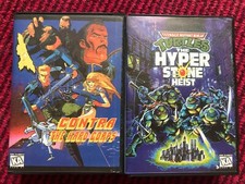 Cartuchos Famiclone 2x Contra 3hp + Ninja para sega genesis MD2 16bit raros comprar usado  Enviando para Brazil