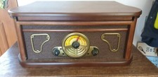 Retro plattenspieler radio gebraucht kaufen  Gachenbach