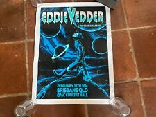 Eddie vedder australian for sale  WOODBRIDGE