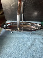 Silver plated oval for sale  STOKE-ON-TRENT