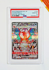 Pokemon psa charizard usato  Bergamo
