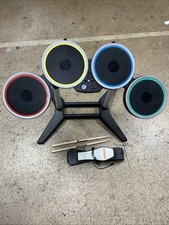 Usado, Kit principal de cabeça de bateria sem fio Harmonix Rock Band suporte de pedal bastões PS4 91262 comprar usado  Enviando para Brazil