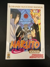 Naruto gold volume usato  Portici