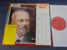 TCHAIKOVSKY - SYMPHONY NO 4 LP, Cleveland Orchestra, Maazel, TELARC DG 10047 segunda mano  Embacar hacia Mexico