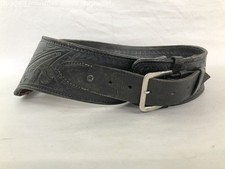 Black tooled leather for sale  Spokane