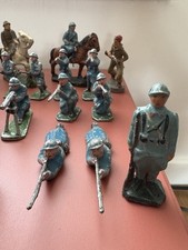 Lot soldats figurines d'occasion  Lilles-Lomme