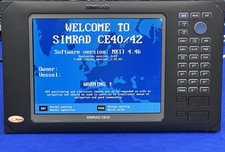 Simrad shipmate ce42 for sale  Sturtevant