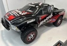 Traxxas Slash Ultimate RC 4X4 VXL caminhão de corrida de curto curso sem escovas + controle comprar usado  Enviando para Brazil