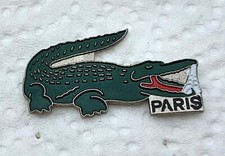 Pin lacoste paris d'occasion  Menucourt