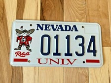 Placa de licença UNLV Rebels de Nevada comprar usado  Enviando para Brazil