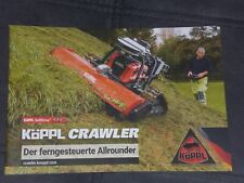 Köppl crawler ferngesteuerte gebraucht kaufen  Bergkirchen