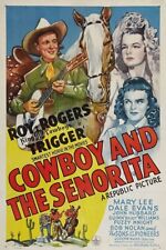 Cowboy senorita 1944 for sale  HAVANT