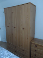 Wardrobe chest drawers. for sale  FILEY