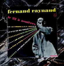 Fernand raynaud enregistrement d'occasion  Castelnau-de-Médoc