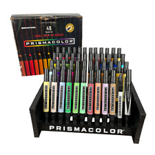 Usado, Prismacolor Dual-Ended 48 cores sortidas marcadores de arte misturáveis empilhadores de estúdio comprar usado  Enviando para Brazil
