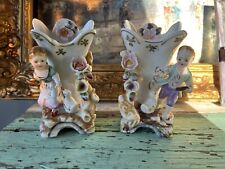 Pair floral figurine for sale  Sulphur Springs